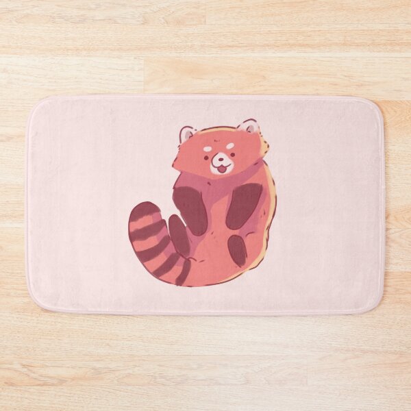 Item preview, Red panda illustration  designed and sold by Mayarart.