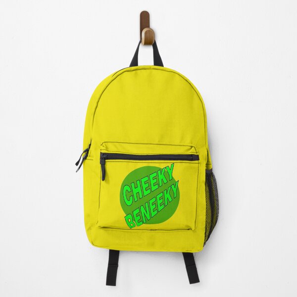 Item preview, Cheeky Beneeky, Green Bold Font on Green Circle designed and sold by AASparksDesigns.