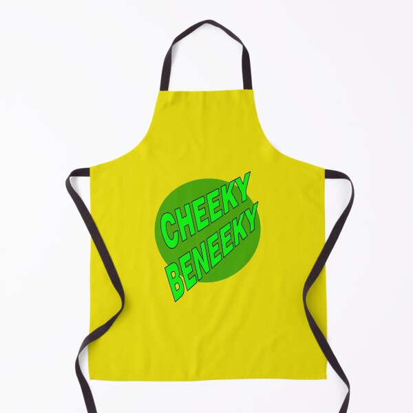 Item preview, Cheeky Beneeky, Green Bold Font on Green Circle designed and sold by AASparksDesigns.
