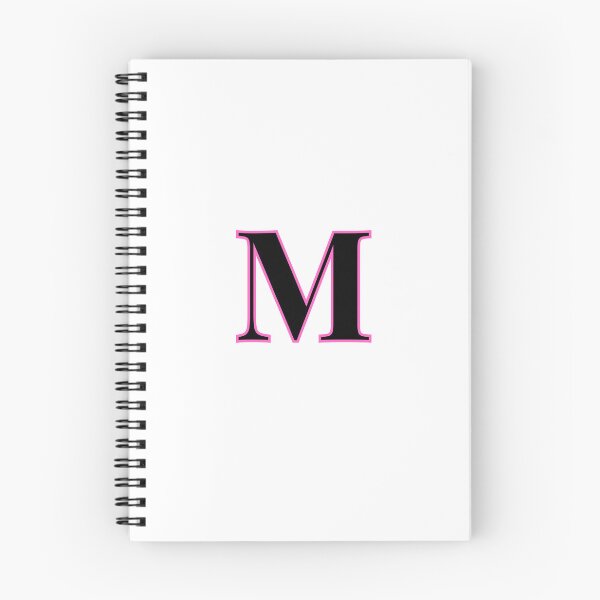 Item preview, "M" Initial Lettering Personalization Aesthetic  designed and sold by littlerotten thing.