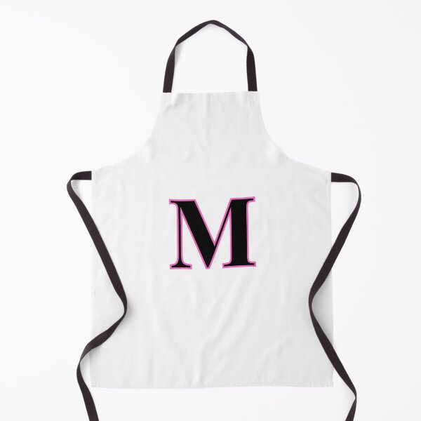 Item preview, "M" Initial Lettering Personalization Aesthetic  designed and sold by littlerotten thing.