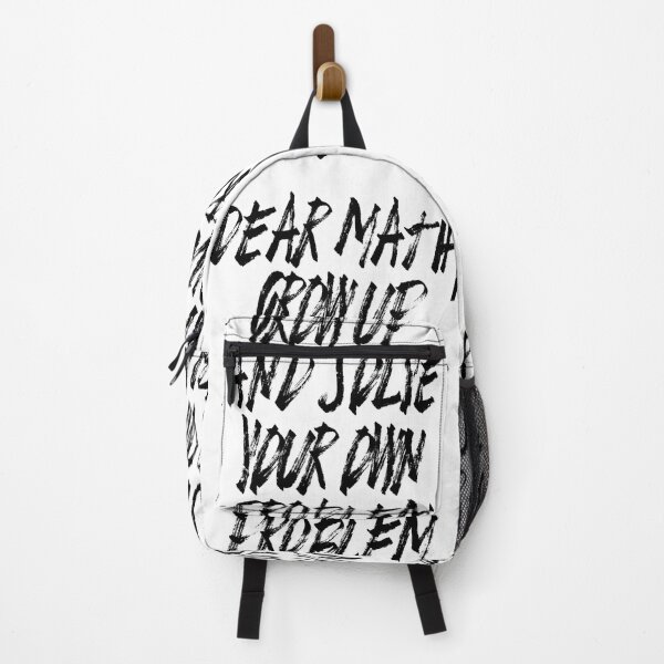 Item preview, DEAR MATH, GROW UP AND SOLVE YOUR OWN PROBLEM TEENS TRENDY T-SHIRT BACK TO SCHOOL designed and sold by NOURLANDART.