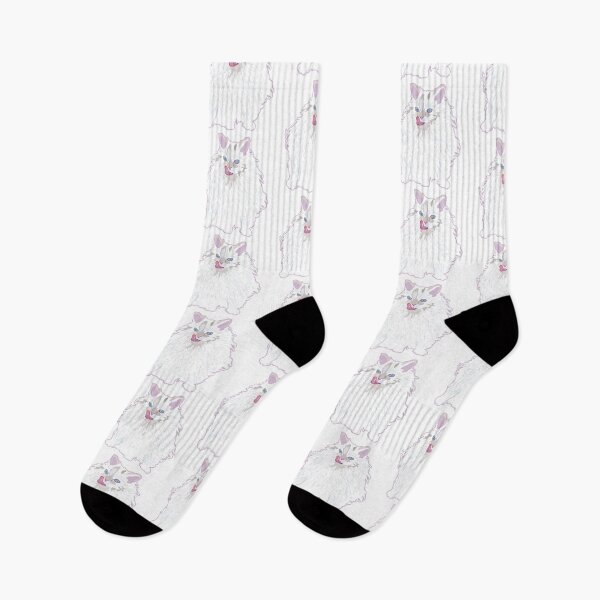 Item preview, White Cat designed and sold by boberweiser.