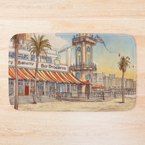 Item preview, Long Beach designed and sold by ComicsFactory.
