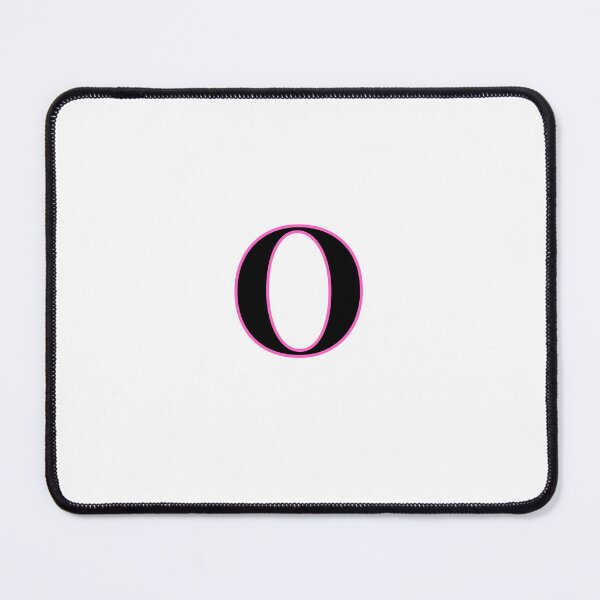 Item preview, "O" Initial Lettering Personalization Aesthetic  designed and sold by littlerotten thing.
