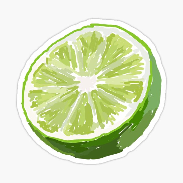 Item preview, Lime line art designed and sold by AnnaE-Designs.