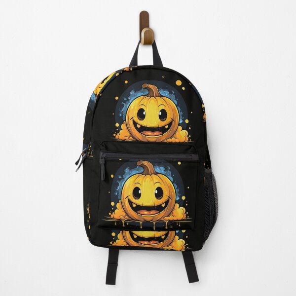 Item preview, Halloween Smiley Pumpkin Emoji designed and sold by Obsidian Ink by Wilshire.