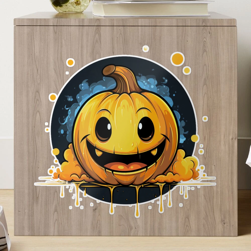 Plus Size Smiley Pumpkin Costume