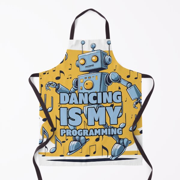 Item preview, Dancing Is My Programming designed and sold by ILikeToasters.