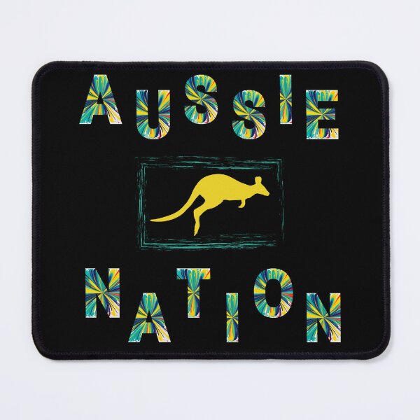 Item preview, Aussie Nation designed and sold by Art Intelligence.