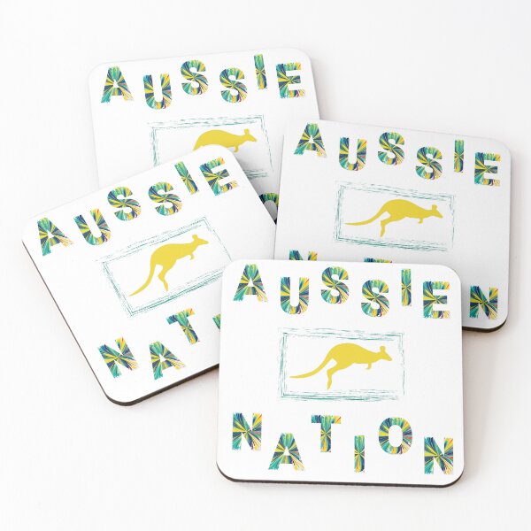 Item preview, Aussie Nation designed and sold by Art Intelligence.