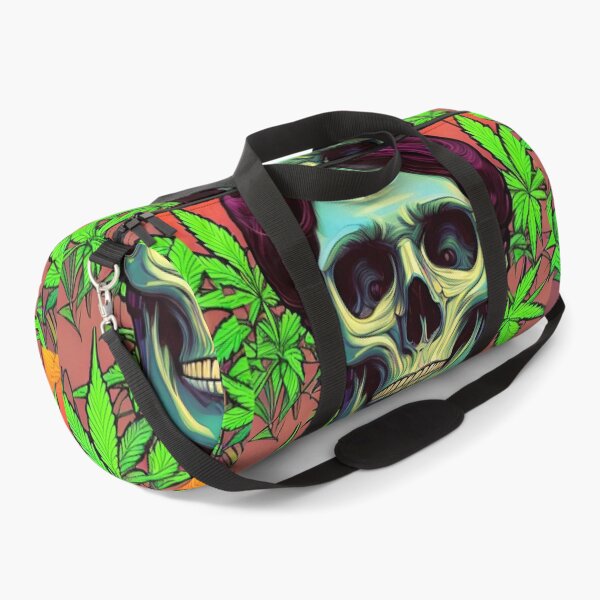 Item preview, Weed After Death 60 - Stoner Skull Art designed and sold by Benito Del Ray.