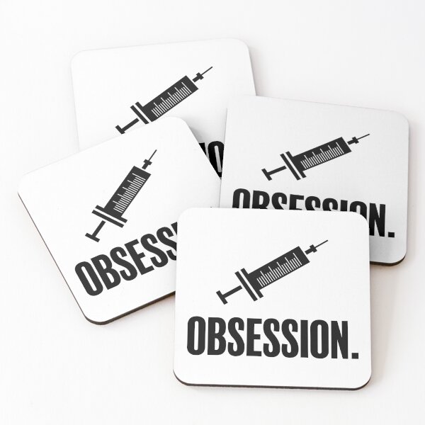 Item preview, Obsession (Black) designed and sold by NerdyVampire.
