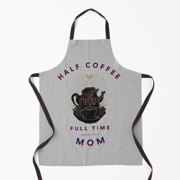 Item preview, Mom fuel, half coffee full time mom designed and sold by Top-Bot.