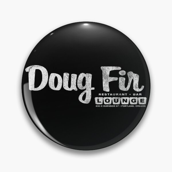 Item preview, Doug Fir Lounge (on darks) designed and sold by brianhillDESIGN.