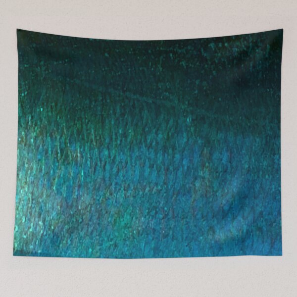 Item preview, Aqua Teal Bluefish Skin  designed and sold by CJRPics.