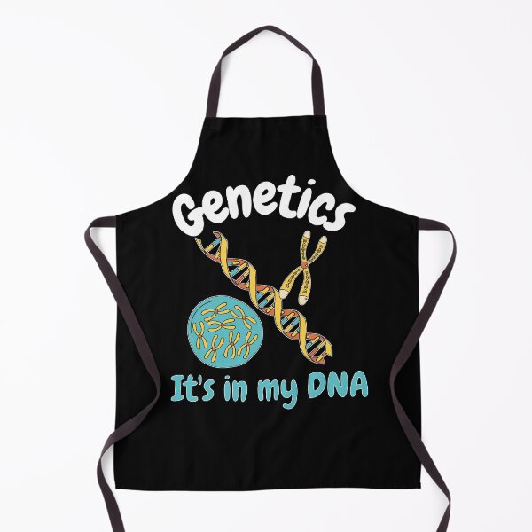 Item preview, Genetics is in my DNA, funny biology and genetics pun designed and sold by NoetherSym.