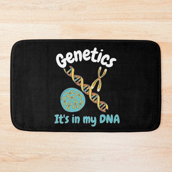 Item preview, Genetics is in my DNA, funny biology and genetics pun designed and sold by NoetherSym.