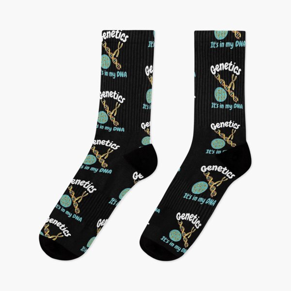 Item preview, Genetics is in my DNA, funny biology and genetics pun designed and sold by NoetherSym.