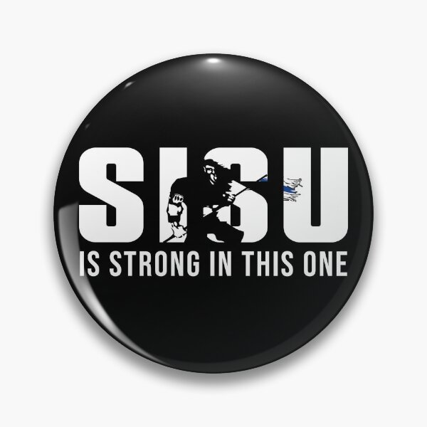 Artikelvorschau, Sisu ist stark in diesem entworfen und verkauft von Perkele Shop.