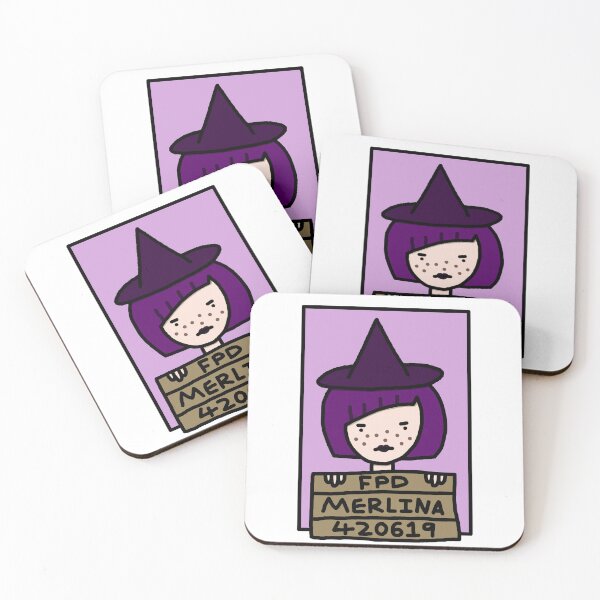 Item preview, Merlina Mugshot designed and sold by TotalPickle.