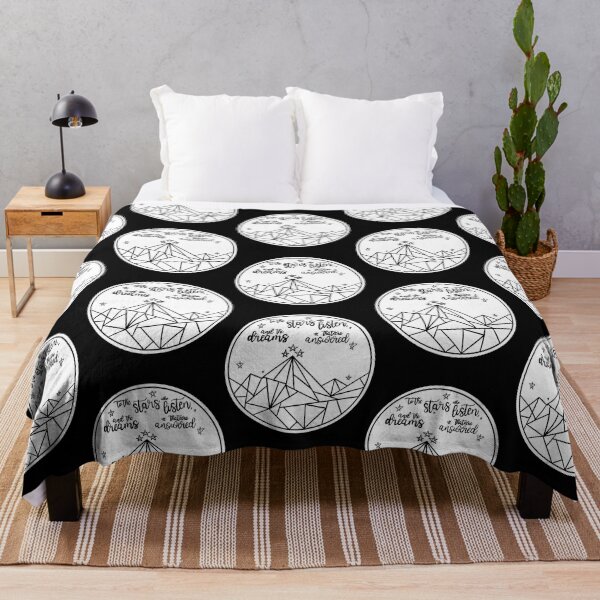 Item preview, To the stars that listen and the dreams that are answered - ACOTAR designed and sold by CarynSavage.