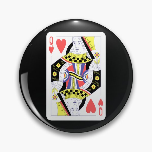 Item preview, QUEEN OF HEARTS designed and sold by jmspeedy661.