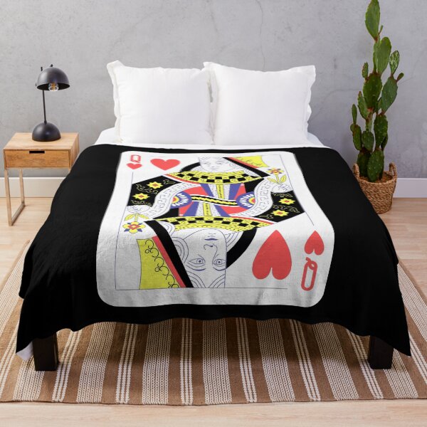 Item preview, QUEEN OF HEARTS designed and sold by jmspeedy661.