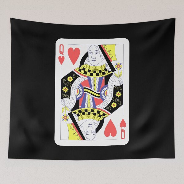Item preview, QUEEN OF HEARTS designed and sold by jmspeedy661.
