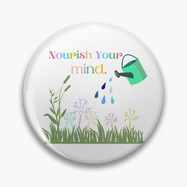 Item preview, Nourish Your Mind designed and sold by RedJacq.