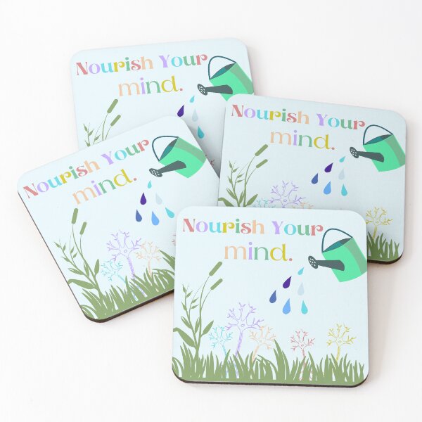 Item preview, Nourish Your Mind designed and sold by RedJacq.