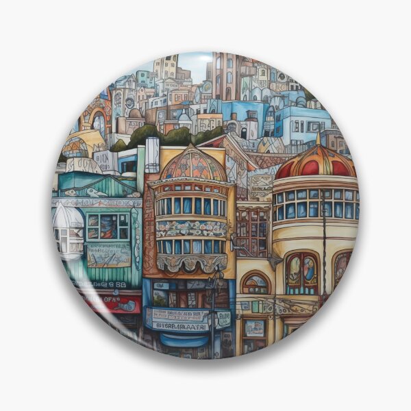 Item preview, Los Angeles designed and sold by ComicsFactory.