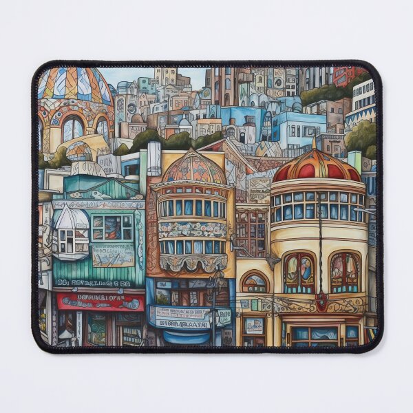 Item preview, Los Angeles designed and sold by ComicsFactory.
