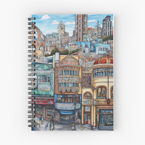 Item preview, Los Angeles designed and sold by ComicsFactory.