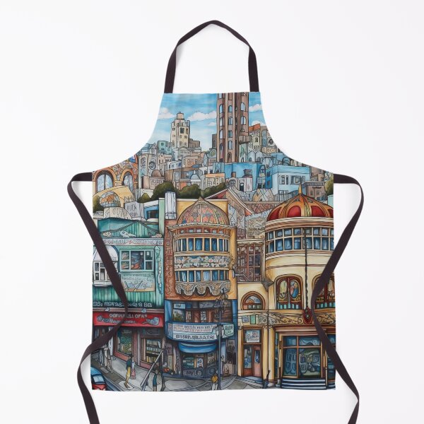 Item preview, Los Angeles designed and sold by ComicsFactory.