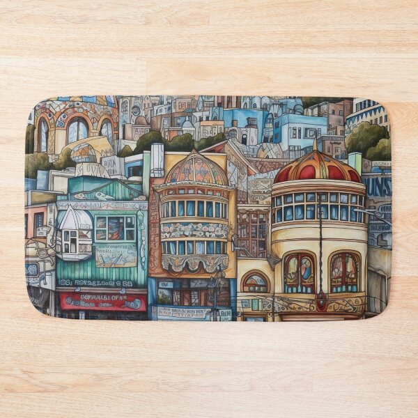 Item preview, Los Angeles designed and sold by ComicsFactory.