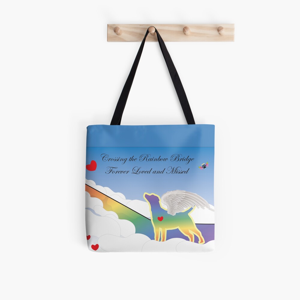 Printable Over The Rainbow Bridge Dog