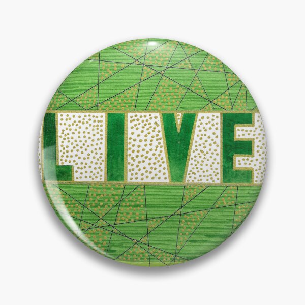 Item preview, Verde EN VIVO designed and sold by InspiringLines.