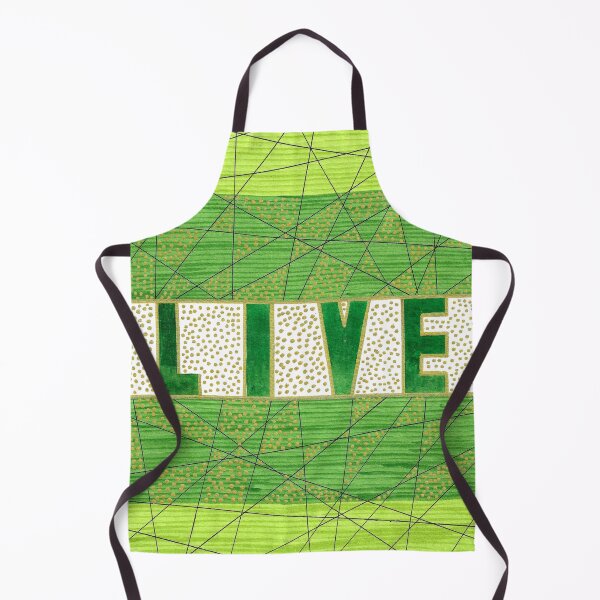 Item preview, Green LIVE designed and sold by InspiringLines.
