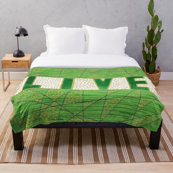 Item preview, Green LIVE designed and sold by InspiringLines.