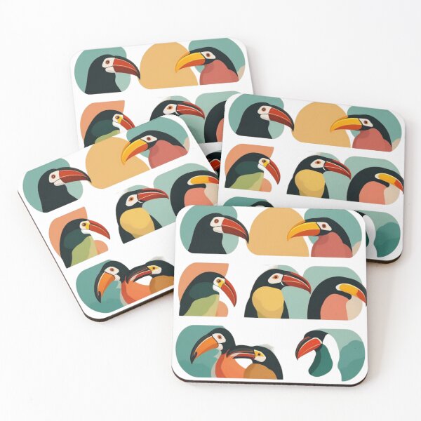 Item preview,  Check out this beautiful print of toucans, they could be in your wardrobe right now! designed and sold by Animalissima.