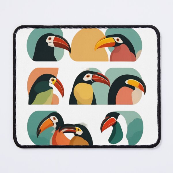 Item preview,  Check out this beautiful print of toucans, they could be in your wardrobe right now! designed and sold by Animalissima.