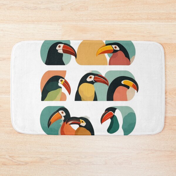 Item preview,  Check out this beautiful print of toucans, they could be in your wardrobe right now! designed and sold by Animalissima.