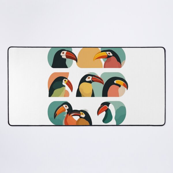 Item preview,  Check out this beautiful print of toucans, they could be in your wardrobe right now! designed and sold by Animalissima.