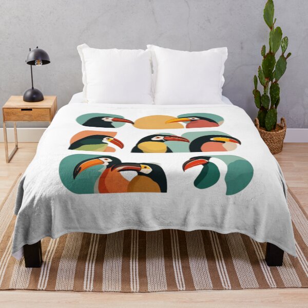 Item preview,  Check out this beautiful print of toucans, they could be in your wardrobe right now! designed and sold by Animalissima.