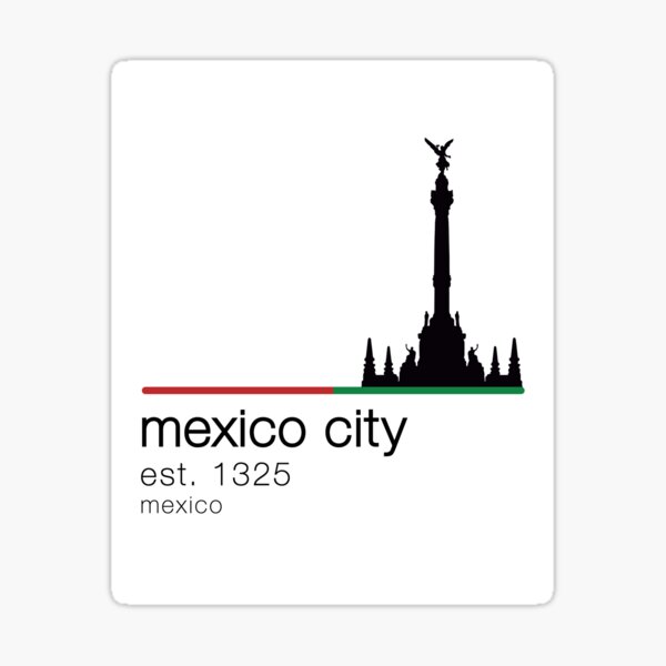 Mexico country Sticker by dominic0925