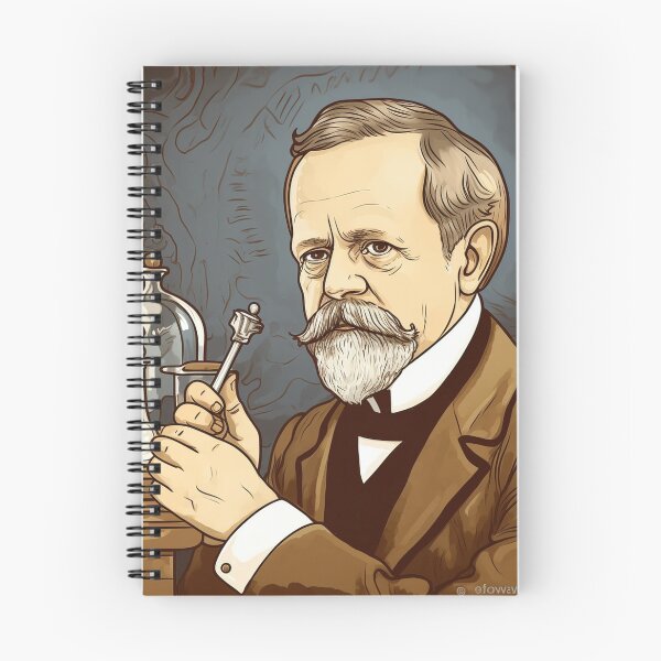 Item preview,  Louis Pasteur designed and sold by ComicsFactory.