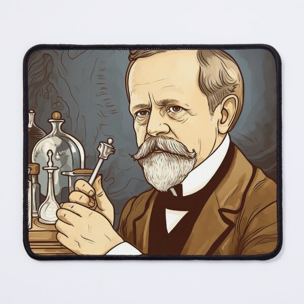 Item preview, Louis Pasteur designed and sold by ComicsFactory.
