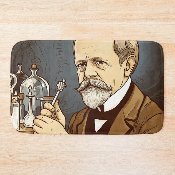 Item preview,  Louis Pasteur designed and sold by ComicsFactory.