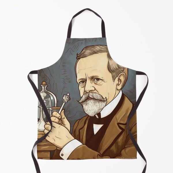 Item preview,  Louis Pasteur designed and sold by ComicsFactory.